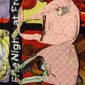 2 Vintage Hello Kitty Girls Purses